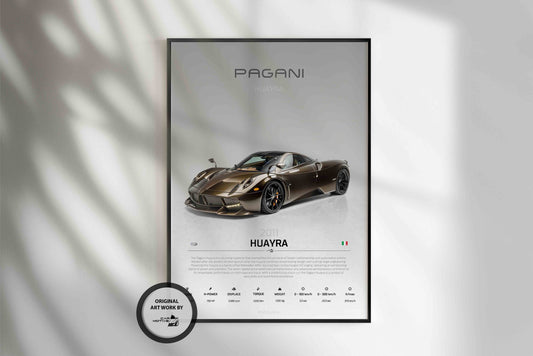 Pagani Huayra (2011) - STUDIO MONTAGE 3/4 SIDE