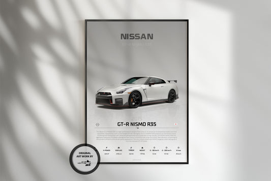 Nissan GT-R Nismo R35 (2015) - STUDIO MONTAGE 3/4 SIDE