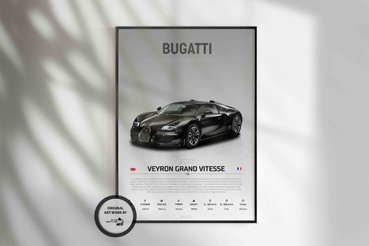 Bugatti Veyron Grand Vitesse (2012) - STUDIO MONTAGE 3/4 SIDE