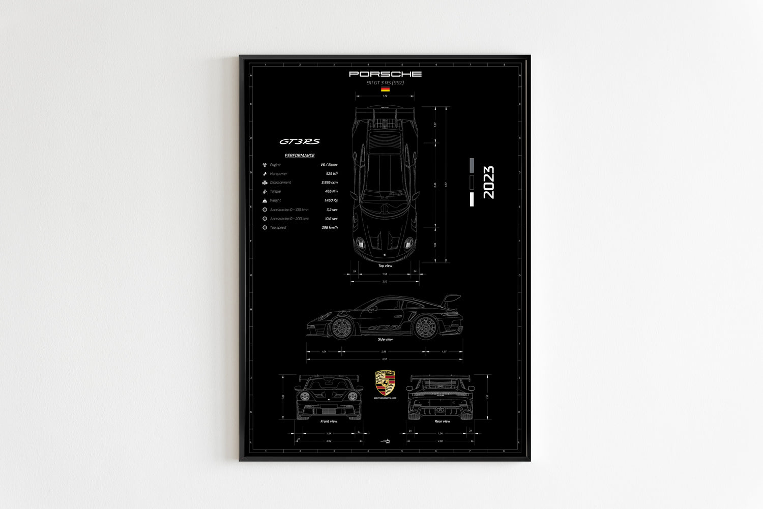 BLUEPRINT BLACK