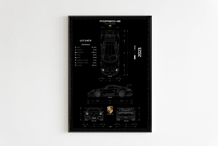 BLUEPRINT BLACK
