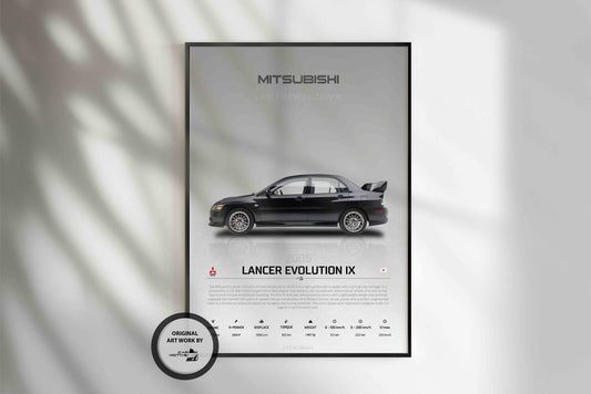 Mitsubishi Lancer Evolution IX (2015) - STUDIO MONTAGE SIDE