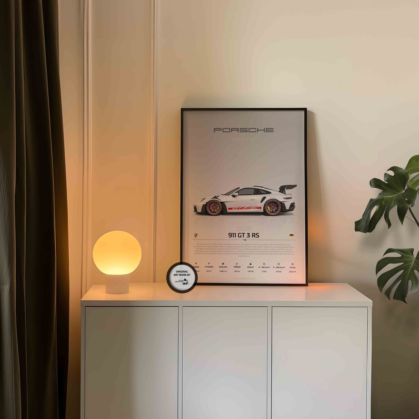 Porsche 911 GT3 RS (2023) - STUDIO MONTAGE SIDE