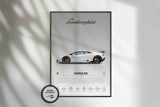 Lamborghini Huracan Mondiale Edizione (2020) - STUDIO MONTAGE SIDE