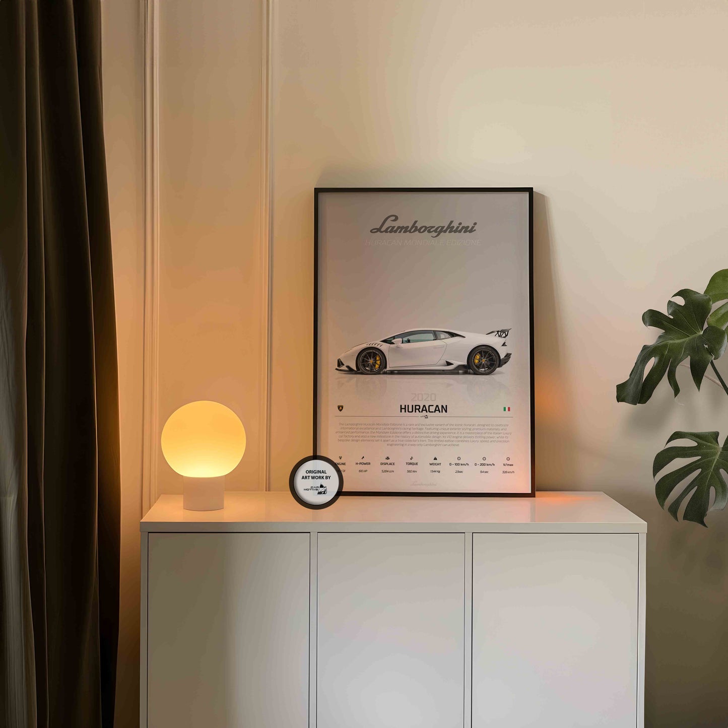 Lamborghini Huracan Mondiale Edizione (2020) - STUDIO MONTAGE SIDE