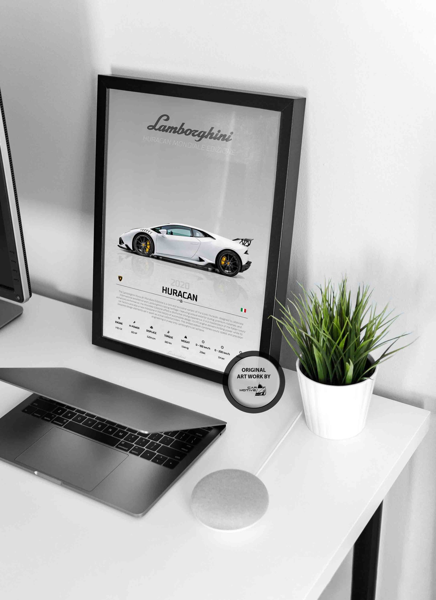Lamborghini Huracan Mondiale Edizione (2020) - STUDIO MONTAGE SIDE
