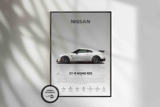 Nissan GT-R Nismo R35 (2015) - STUDIO MONTAGE SIDE