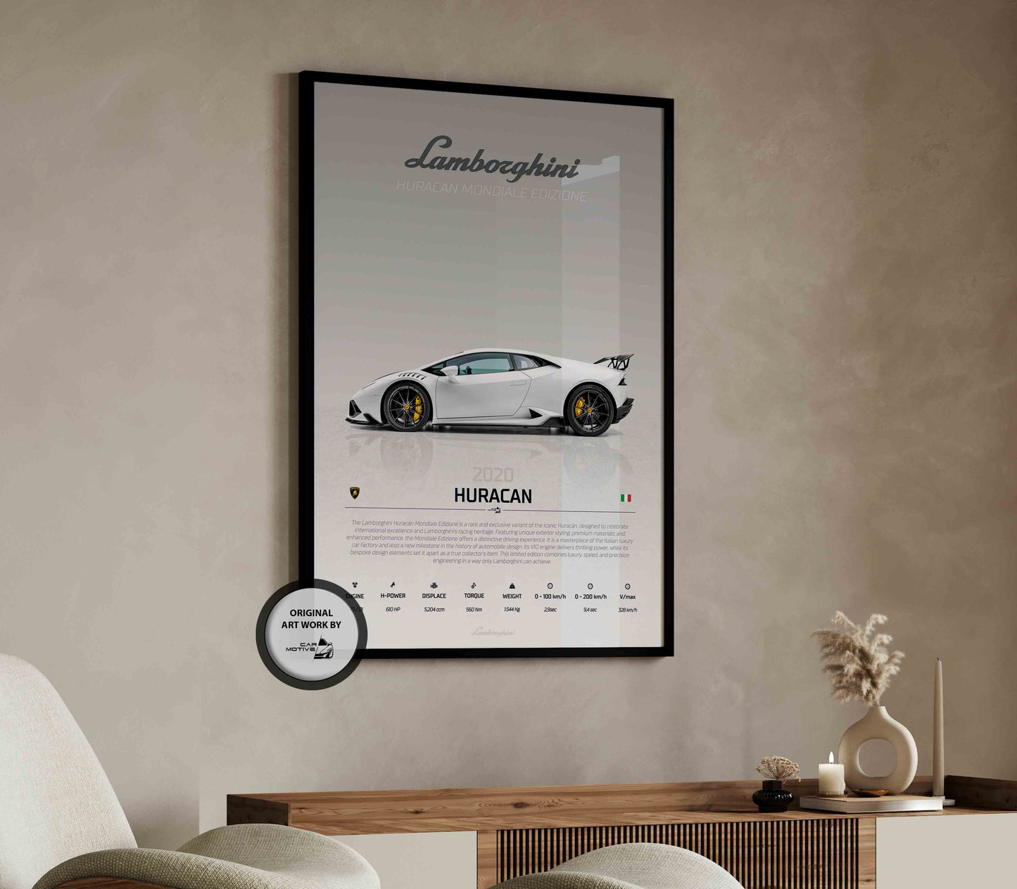 Lamborghini Huracan Mondiale Edizione (2020) - STUDIO MONTAGE SIDE
