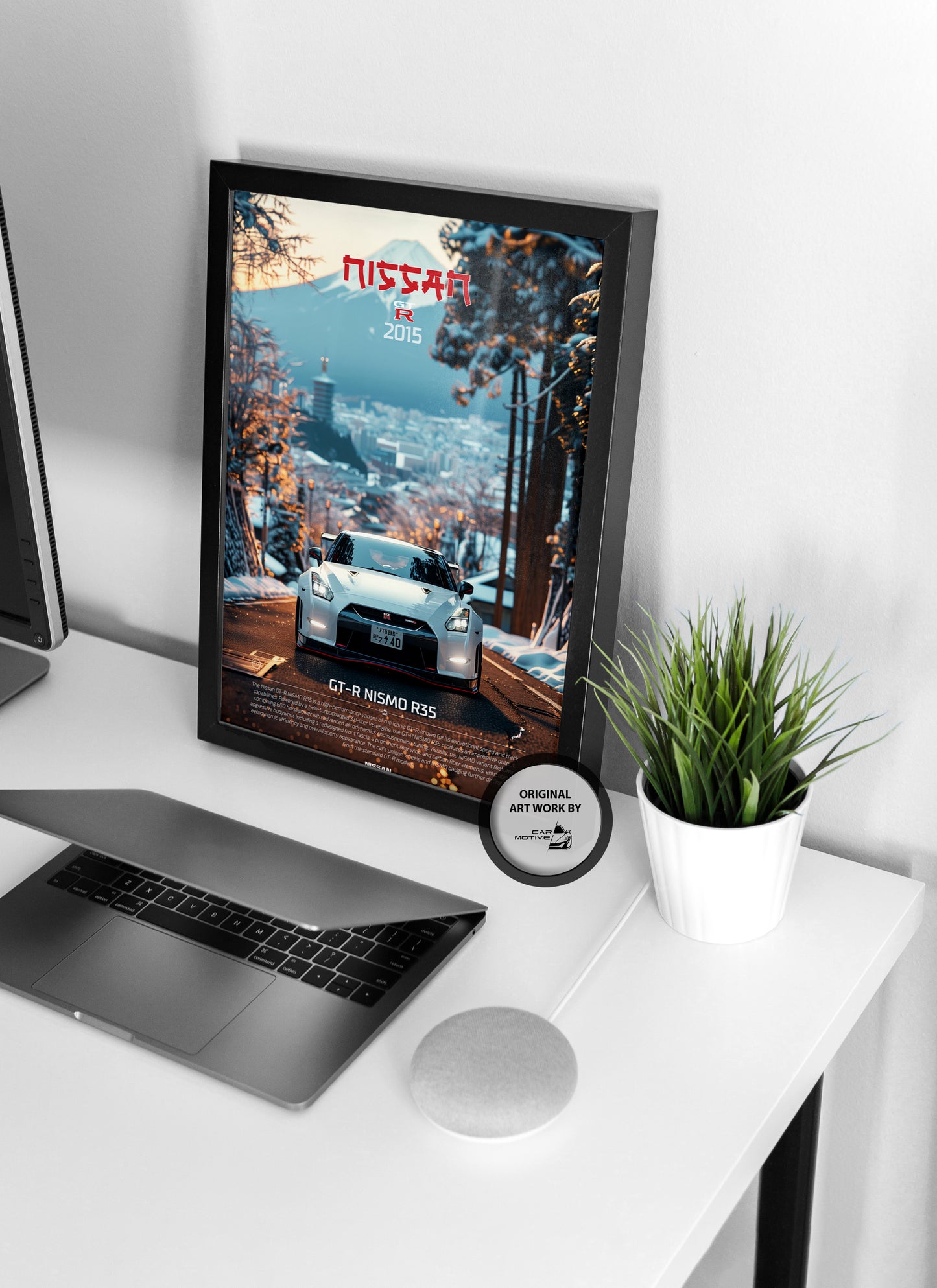 Nissan Skyline GTR-R35 Nismo Poster (2015) - Art Work