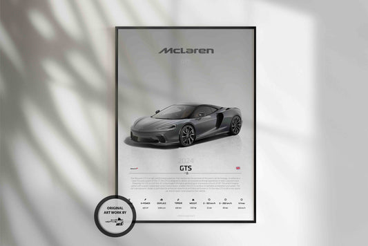 McLaren GTS (2014) - STUDIO MONTAGE 3/4 SIDE