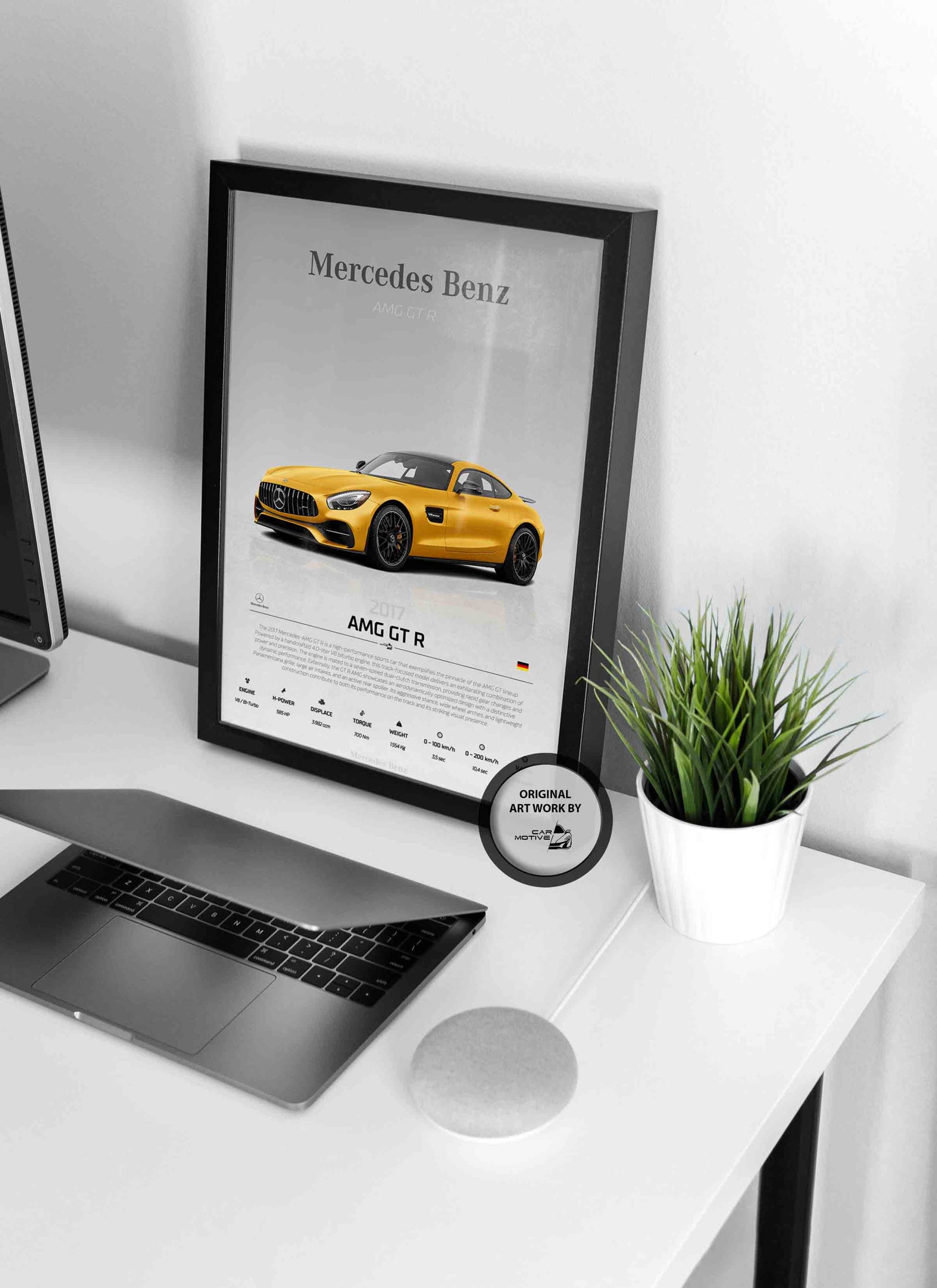 Mercedes Benz G63 AMG MK II (2018) - STUDIO MONTAGE 3/4 SIDE