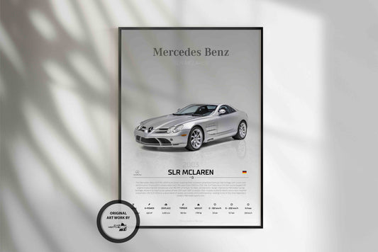 Mercedes Benz SLR McLaren (2013) - STUDIO MONTAGE 3/4 SIDE