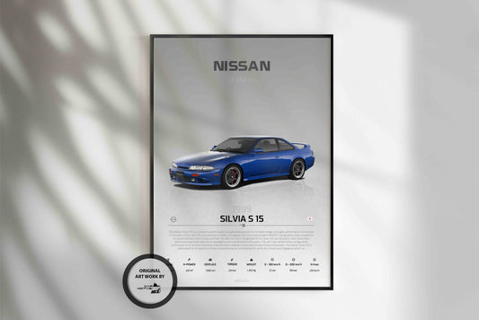 Nissan Silvia S15 (2000) - STUDIO MONTAGE 3/4 SIDE