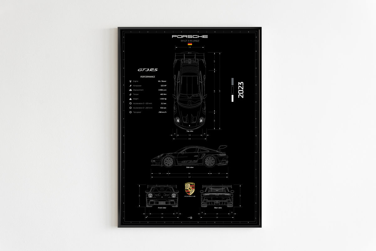 BLUEPRINT BLACK