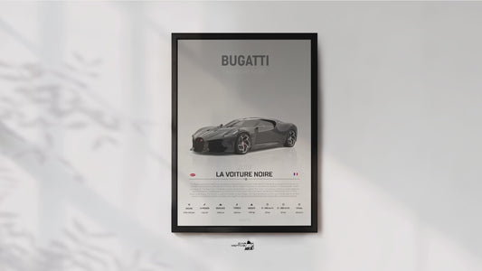 Bugatti La Voiture Noire (2019) - STUDIO MONTAGE 3/4 SIDE