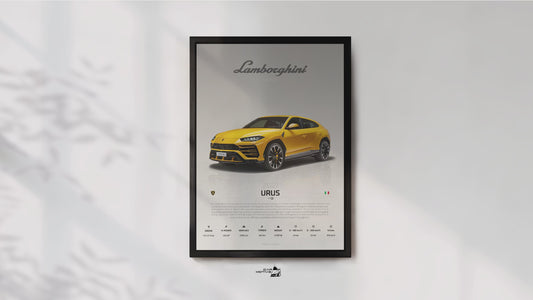 Lamborghini Urus (2021) - STUDIO MONTAGE 3/4 SIDE