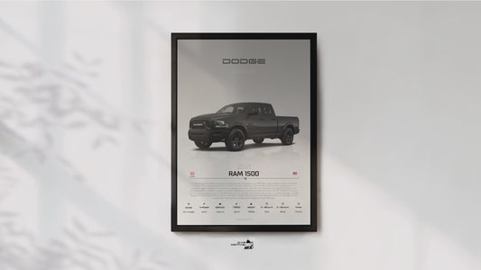 Dodge RAM (2015) - STUDIO MONTAGE 3/4 SIDE