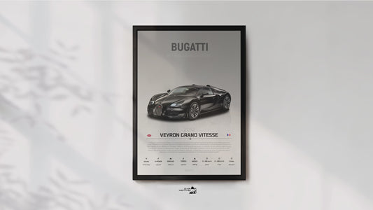 Bugatti Veyron Grand Vitesse (2012) - STUDIO MONTAGE 3/4 SIDE