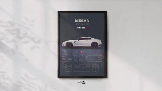 Nissan GT-R Nismo R35 (2019) - 3D RENDER STUDIO SIDE