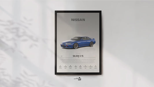 Nissan Silvia S15 (2000) - STUDIO MONTAGE 3/4 SIDE