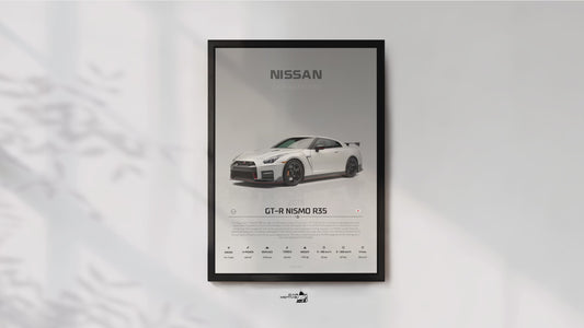 Nissan GT-R Nismo R35 (2015) - STUDIO MONTAGE 3/4 SIDE