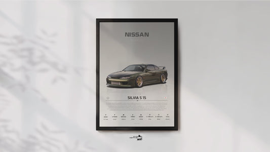 Nissan Silvia S15 (1999) - STUDIO MONTAGE 3/4 SIDE