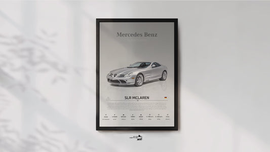 Mercedes Benz SLR McLaren (2013) - STUDIO MONTAGE 3/4 SIDE