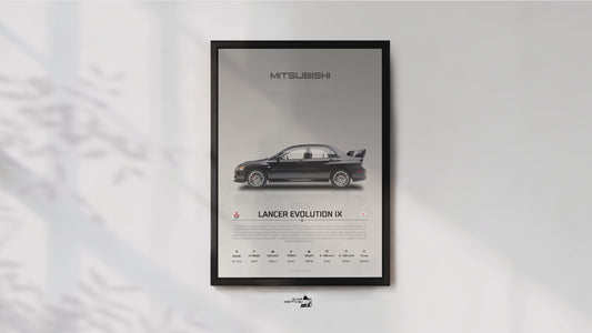 Mitsubishi Lancer Evolution IX (2015) - STUDIO MONTAGE SIDE